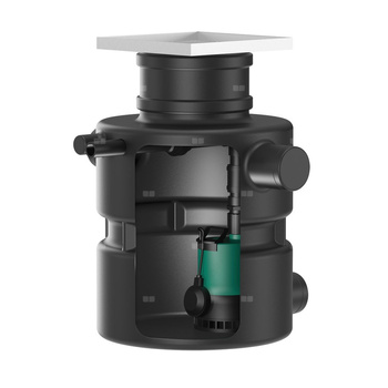 Wilo-DrainLift BOX 32/11HD D O kompaktowa przepompownia nadposadzkowa