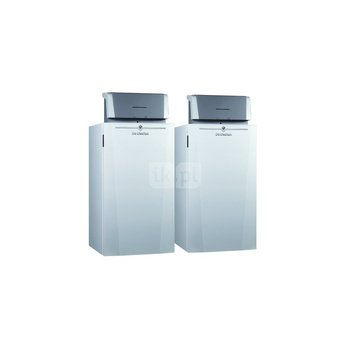 Zestaw kaskadowy wolnostojący w szeregu DE DIETRICH LV, maksymalna ilosć urządzeń: 2xC140