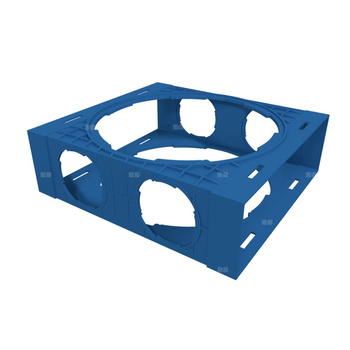 Moduł bazowy przelotowy