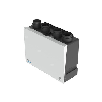 Rekuperator HOUSE250 -wersja P, wym entalpiczny bez nagrzewnicy wstępnej/wtórnej, bypass mechaniczny