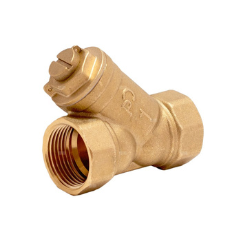 PHA-060M G11/4 WW PN25 DN32 Filtr skośny CuZn z wkładem magnetycznym