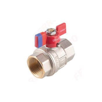 Zawór kulowy FERRO F-POWER 1 1/4'' GW, uchwyt: motylek