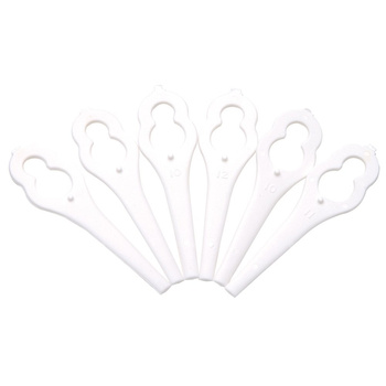 Noże z tworzywa sztucznego 23 cm (24 szt.)