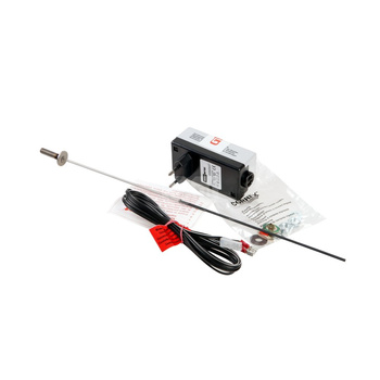 Aktywna anoda tytanowa (duża podwójna Maxi) z zasilaczem i śrubą M8 - tylko zbiornik SGW(S)B 1500 (bez korka)