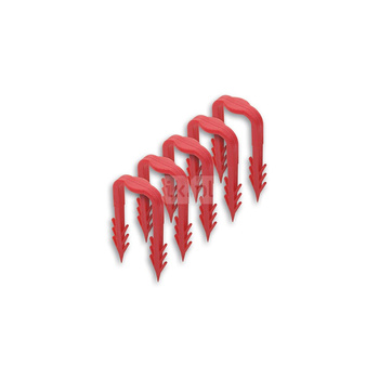 Kermi x-net Uchwyt podt. do szyny zaciskowej, 500 szt. w opakowaniu