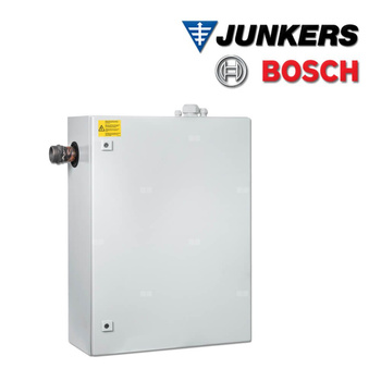 K42 grzałka elektryczna o mocy 6-42 kW, przepływowa, podłączenie hydrauliczne 2, zasilanie elektryczne 400V, 3N, sterowanie grzałką tylko z pompy ciepła