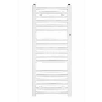 Grzejnik c.o. OMER-40/140 dolne/450 biały/silk