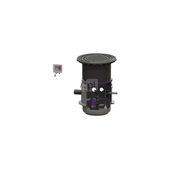 Przepompownia Aqualift S LW600 z 1 pompą KTP1000, z szafką sterowniczą SDS, kl. D, T1