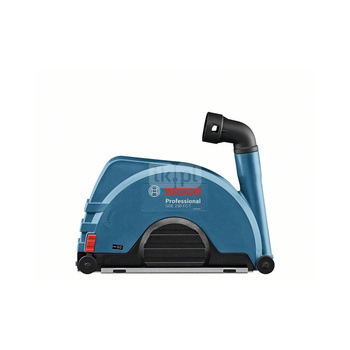 GDE 230 FC-T Pokrywa odsysaiaca do szlifierek katowych 0 230 mm, zint. rolki, montaż beznarzędziowy, karton