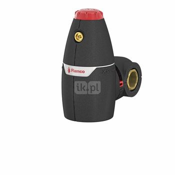 Separator powietrza FLAMCO MEIBES XSTREAM, do C.O., do klimatyzacji, 10 bar / 120'C, DN 20 (GZ gazowy walcowy)