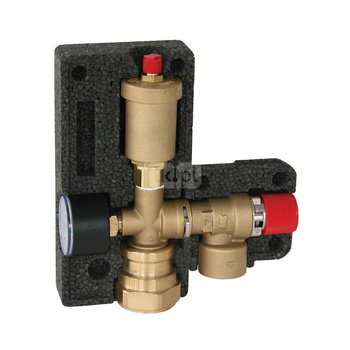 Armatura zabezp. Flex 2,5 bar 3/4x1 66kW