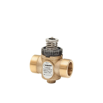 Zawór regulacyjny dwudrożny ESBE VLG122 PN16 20-2,5 G3/4'', DN 20 (GZ gazowy walcowy x GZ gazowy walcowy), zabezpieczenie: Stan surowy, PN 16, Kvs: 2.5 m3/h