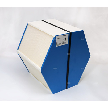 Wymiennik krzyżowo-przeciwprądowy ENTALPICZNY do central wentylacyjnych TopVac: 350 VCF/HCF, 450 VCF/HCF, 550 VCF/HCF