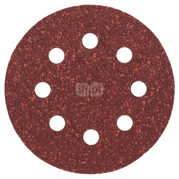 5-częściowy zestaw papierów ściernych do szlifierek mimośrodowych K = 40