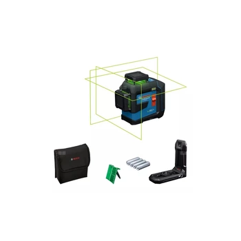 GLL 80-33 G+adapter do baterii+ Uchwyt magnetyczny LB10+TARCZA CELOWNICZA (TARGET PLATE)+POKROWIEC+BATERIE - HERCULES Platform (BEZ AKUMULATORA 12v system, bez ładowarki )