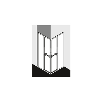 Kermi wejście narożne LIGA C2L 1200x1850 1175-1200 SIMG ESG Clean