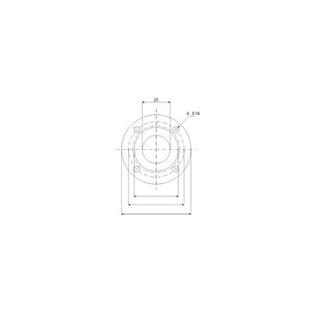 Przeciwkołnierz CR1/3/5 DN25 PN25