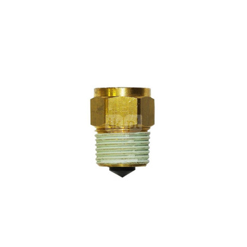 Zestaw montażowy AFRISO z zaworkiem stopowym do zaworu GW x GZ 1/4'' x 1/2''