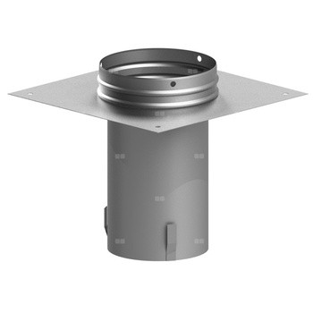 Płyta dachowa przepustowa JEREMIAS ZU10275 fi 200 mm stal nierdzewna