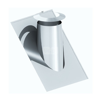 Przejście przez dach 36st. - 45st. (stal nierdzewna) fi110/160mm