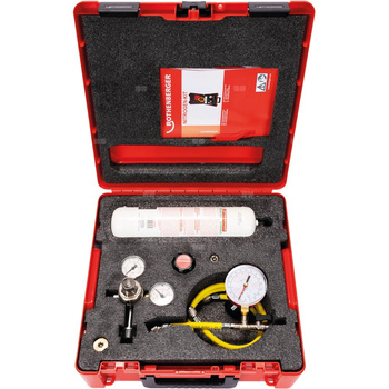 Zestaw azotowy do obwodów chłodniczych dla Niemiec