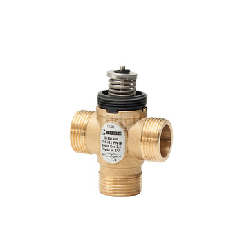 Zawór trójdrożny regulacyjny ESBE VLG132 PN16 15-1,6 G1/2'' mosiądz GZ DN 15, kl. ciśn. PN 16 1.6 Kvs