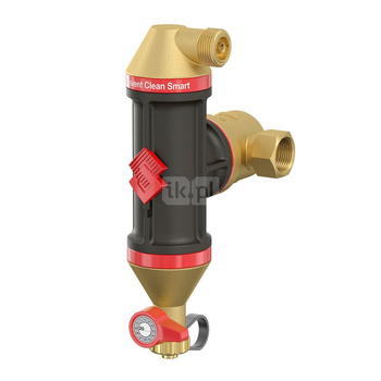 Separator powietrza/zanieczyszczenia FLAMCO MEIBES Flamcovent Clean Smart, do C.O., do klimatyzacji, 10 bar / 120'C, DN 20 (pierścień zaciskowy)