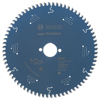 Tarcza pilarska Expert for Aluminium KSB EXPERT FOR ALUMINUM 210X30X2,8 72T