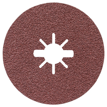 Tarcze ścierne z włókniny z systemem X-LOCK, 125 mm, G 36, R444, Expert for Metal, 1 szt. D= 125 mm, K= 36