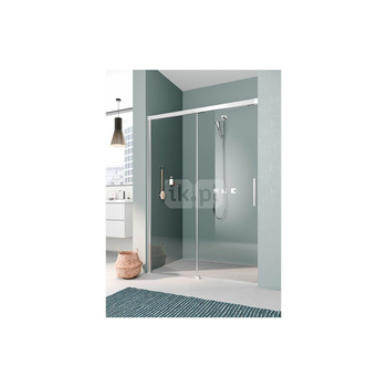 Kermi Drzwi przesuwane Nica L2R 1100x2000 1085-1110 SIHG ESG Clean drzwi przesuwane 2-cz. nadpodłogowe z polem stałym, pole stałe prawe