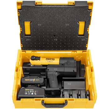 REMS Akku-Press E 22V ACC Basic-Pack L-Boxx