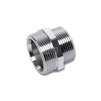 Nypel SANHA 531 redukcja, mosiądz (chromowanie), 1'' x 1/2'' (GZ)