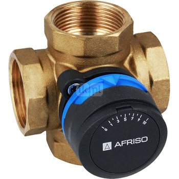 Zawór obrotowy czterodrogowy AFRISO ARV 485 ProClick, mieszający, DN 32