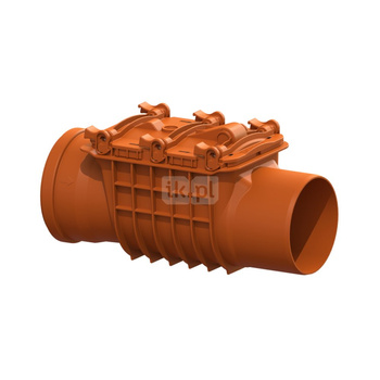 Zawór zwrotny KESSEL Staufix (jednoklapkowy) DN 150 ev016084