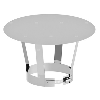 Parasol JEREMIAS FU1028 stal nierdzewna fi 150 mm