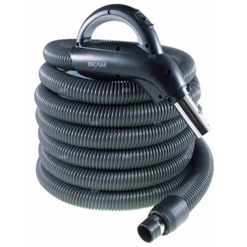 Wąż ssący Progression z logo Beam 9 m z włącznikiem on/off