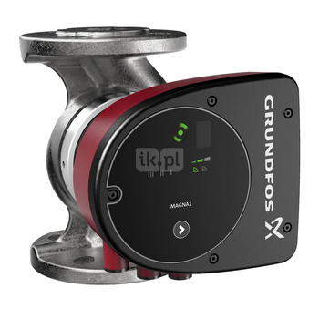 Pompa obiegowa GRUNDFOS MAGNA1 40-60 F N 220, 3636 obr/min 1 x 230 V 50/60 Hz PN6/10