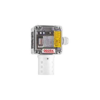 Detektor gazu wodór,  zakres 100 %DGW, sensor katalityczny, RS-485, 2 wyj. Stykowe