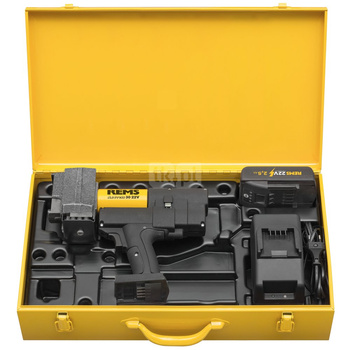 REMS Ax-Press 30 22V Basic-Pack