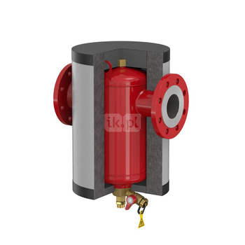 Płaszcz izolacyjny FLAMCO MEIBES Clean IsoPlus 50, fi 280 mm, wysokość 460 mm do separatora