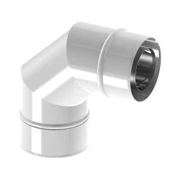 Kolano podłączeniowe do kotła 80/125 Junkers