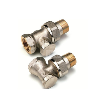 Zawór powrotny C.O. Concept By COMAP 1/2" kątowy gwintowany 1/2'' Gwint wewnętrzny x Gwint zewnętrzny