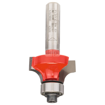 FREZ EXP ŁOŻ ZAOKR 8X25,4X6,35X12,7X55MM