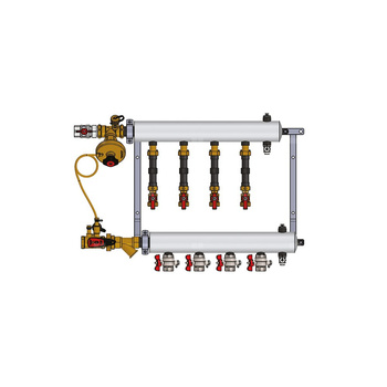 Logofloor typ 0, wersja A, dn 20, 2 obwody