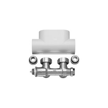 Zawór blok zaworowy narożnik z otwórchrom z dynamiczny kontrola przepływu