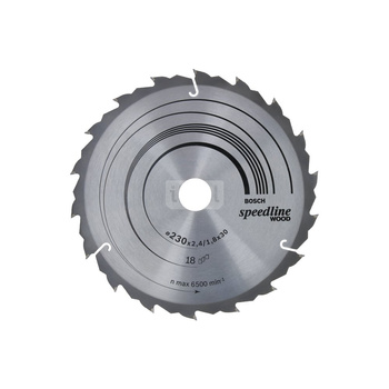 Tarcza pilarska Speedline Wood PIŁA TARCZ.-H SPEED 230X2.6X30Z18