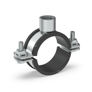 Obejma mocująca NICZUK LPSTG 37-43 mm 11/4 (ocynk galwaniczny)