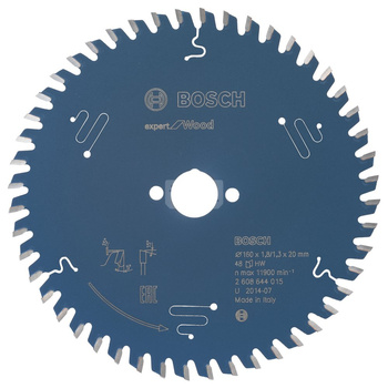 Tarcza pilarska Expert for Wood KSB EXPERT FOR WOOD 160X20X1,8 48T
