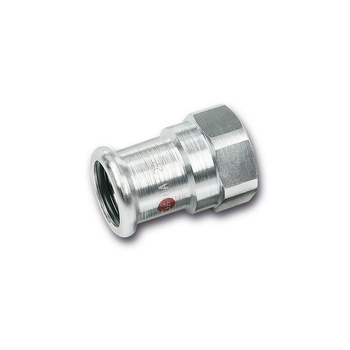 Mufa Concept By SANHA Therm, stal (ocynk galwaniczny/elektrolityczny), 28 mm x 3/4'' (zw x GW)