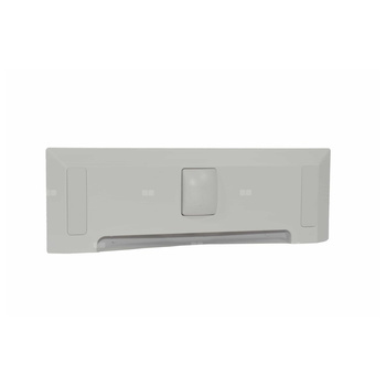 Szufelka automatyczna LEOVAC 7,9cm biała meblowa